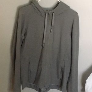Lululemon gray zip up hoody